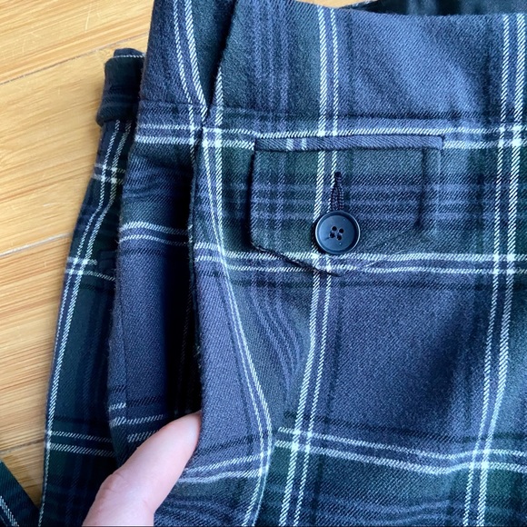 NWOT ASOS Plaid Trouser Ankle Pants - Picture 2 of 10